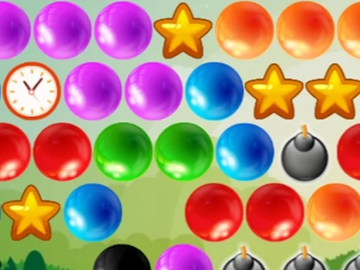 Bubble shooter stars - Play Free Game