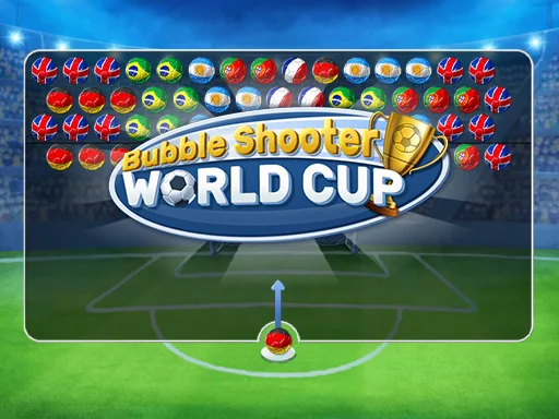 Play Bubble Shooter World Cup - Free Online Game