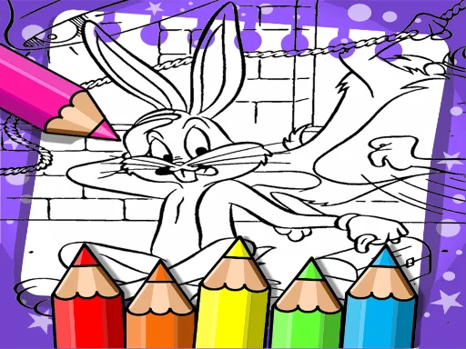 Bugs Bunny Coloring Book - Play Free Game