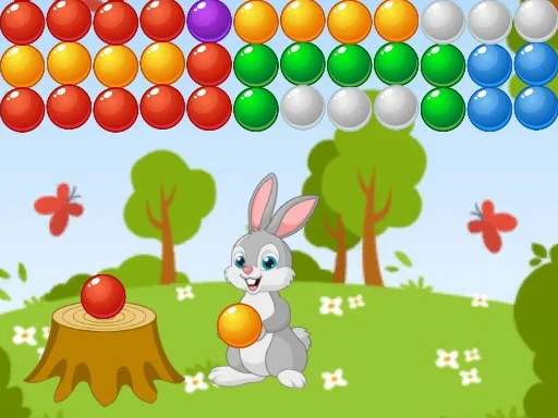 Bunny Bubble Shooter - Play Free Game