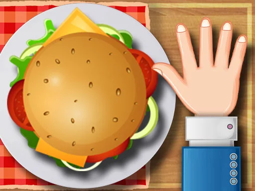 Play Burger Challenge - Free Online Game