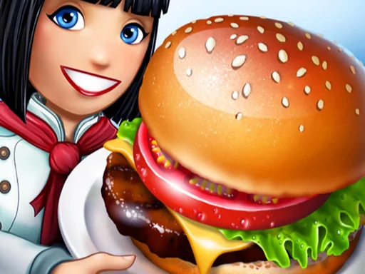 Play Burger Restaurant Express 2 - Free Online Game