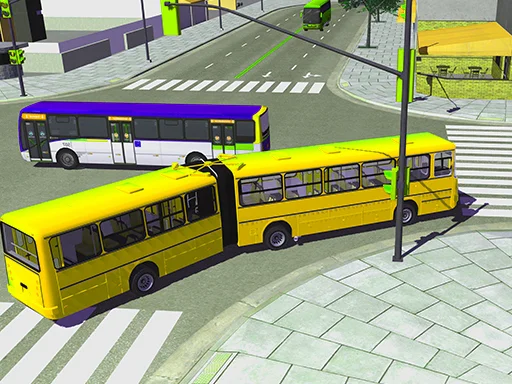 Bus crazy driver - Play Free Game