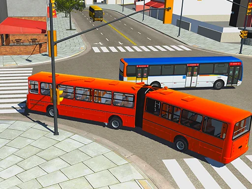 Play Bus Simulator City Bus Driver - Free Online Game