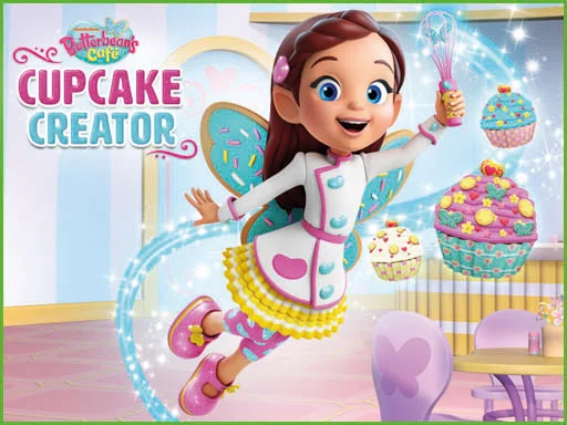Butterbean's Cafe Cupcake Creator - Play Free Game