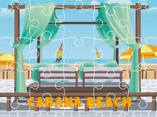 Play cabana-beach-jigsaw - Free Online Game