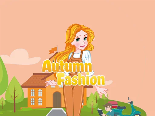 Play caitlyn-dress-up-autumn - Free Online Game