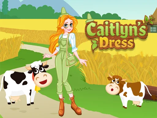 Play caitlyns-dress - Free Online Game