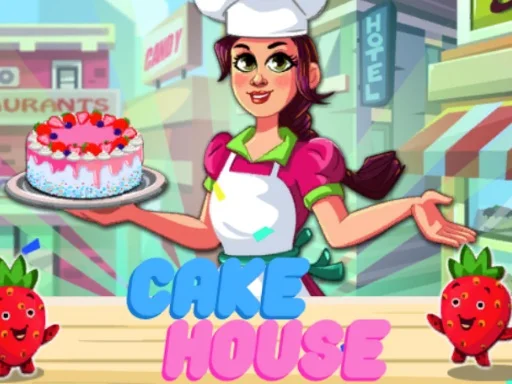 Play Cake House - Free Online Game