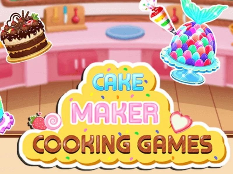 Play cake-maker-cooking-games - Free Online Game