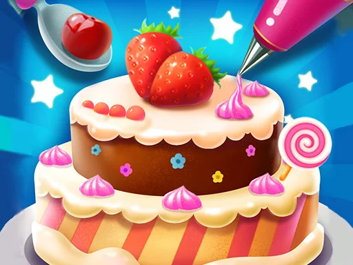 Cake Master Shop - Play Free Game