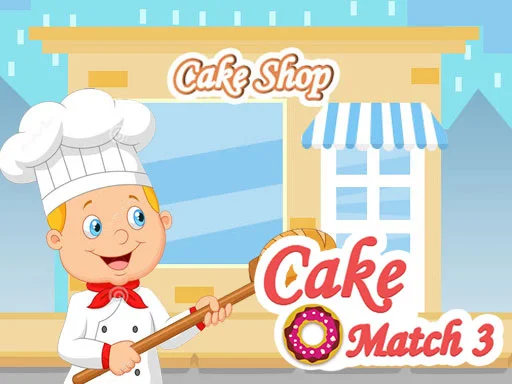 Play Cake Match 3 - Free Online Game