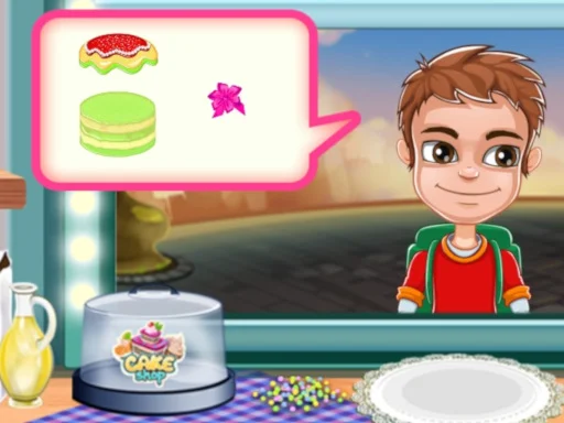 Play Cake Shop - Free Online Game
