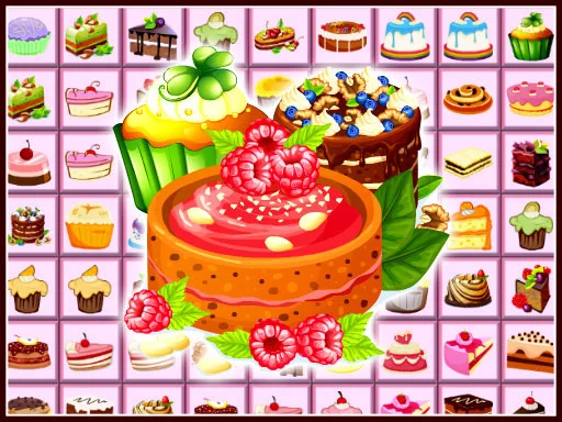 Cakes Mahjong Connect - Play Free Game