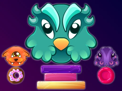 Candy and Monsters - Play Free Game