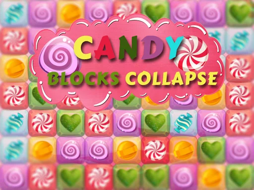 Play Candy Blocks Collapse - Free Online Game