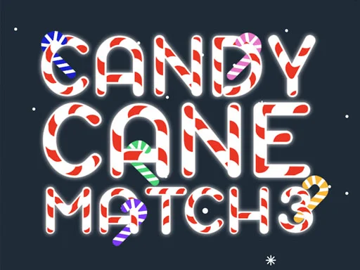 Play Candy Cane Match 3 - Free Online Game