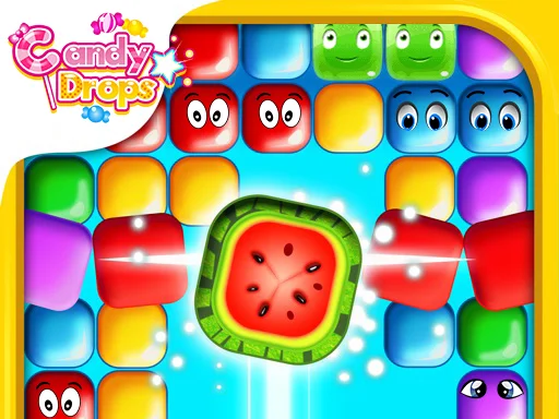 Play candy-drops - Free Online Game