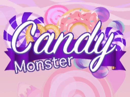 Candy Monster - Play Free Game