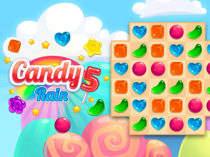 Candy Rain 5 - Play Free Game