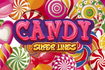 Play candy-super-lines - Free Online Game