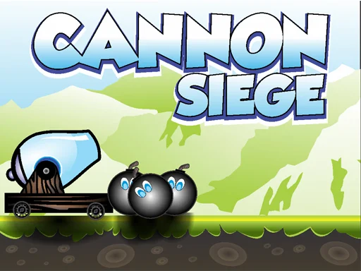 Cannon Siege - Play Free Game