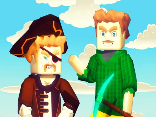 Play Captain Minecraft - Free Online Game