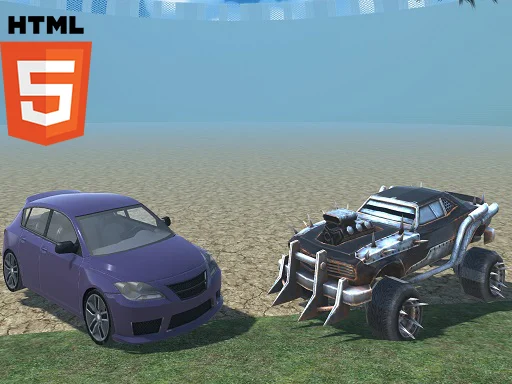 Play car-demolition-derby-racing - Free Online Game