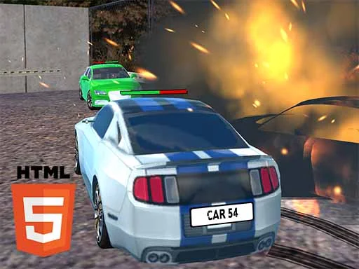 Play Car Demolition Parking Place Multiplayer - Free Online Game