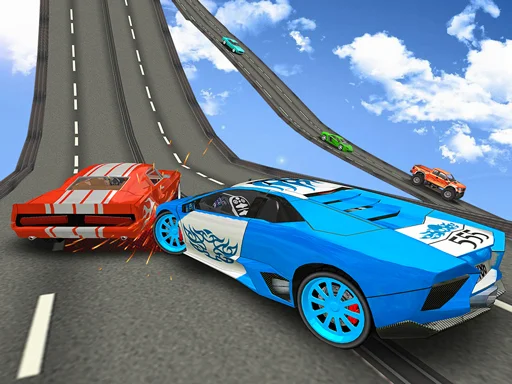 Car Impossible Stunt Driving Simulator - Play Free Game