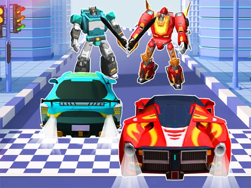 Play Car Robot Transform Fight - Free Online Game