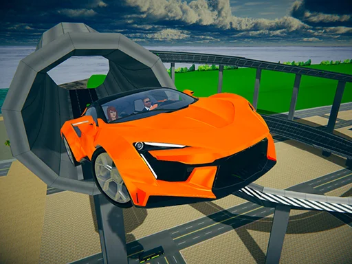 Car Stunt Driving 3d - Play Free Game