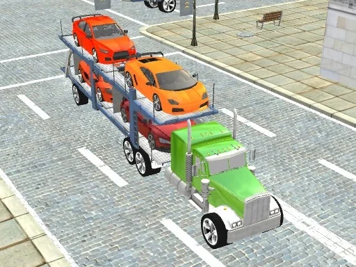 Play car-transport-truck - Free Online Game