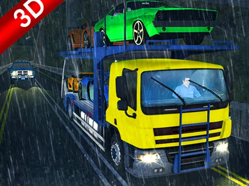 Car Transporter Truck Simulator - Play Free Game