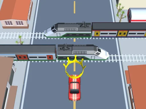 Play Car vs train - Free Online Game