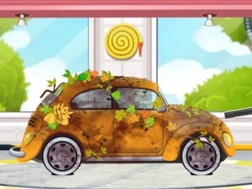 Play car-wash-salon - Free Online Game