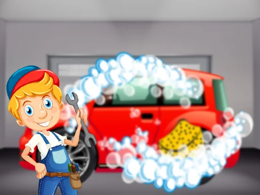 Car Wash With John 2 - Play Free Game