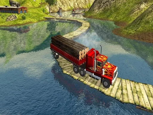 Cargo Heavy Trailer Transport - Play Free Game