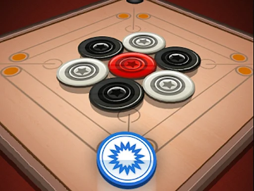 Play carrom-2-player - Free Online Game