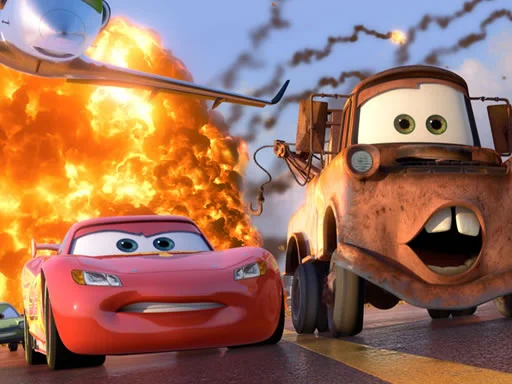 Cars Cartoon Coloring - Play Free Game