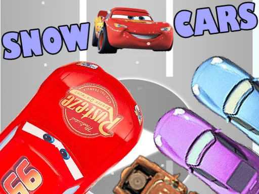 Play cars-snowy - Free Online Game