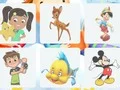 Play Cartoon Characters: Memory - Free Online Game