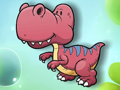 Play cartoon-dinosaur-memory-challenge - Free Online Game