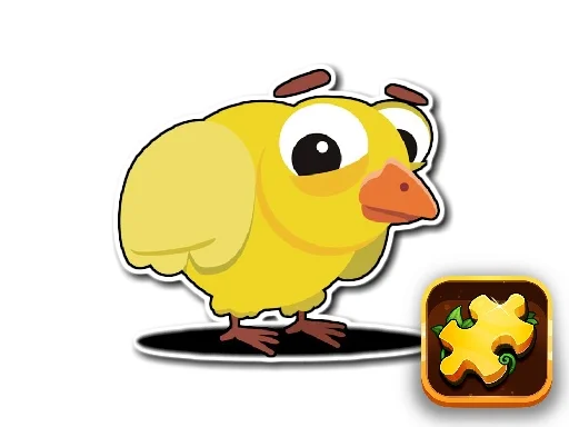 Cartoon Farm Animals Puzzle - Play Free Game
