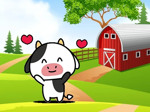Play Cartoon Farm Spot The Difference - Free Online Game