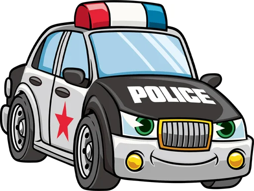 Play Cartoon Police Cars - Free Online Game