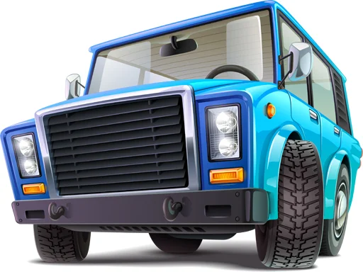 Play Cartoon Trucks Puzzle - Free Online Game
