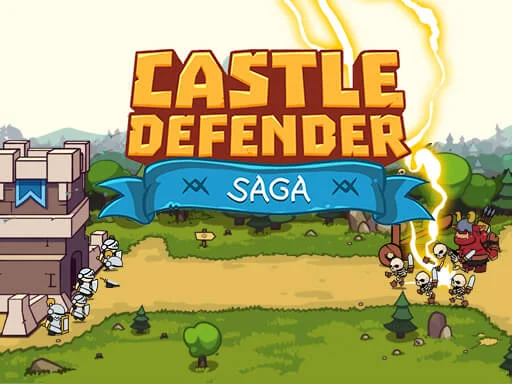 Play Castle Defender Saga - Free Online Game