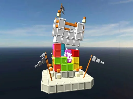 Play Castle Destruction Blocks - Free Online Game