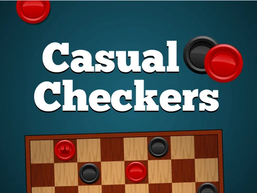 Play casual-checkers - Free Online Game